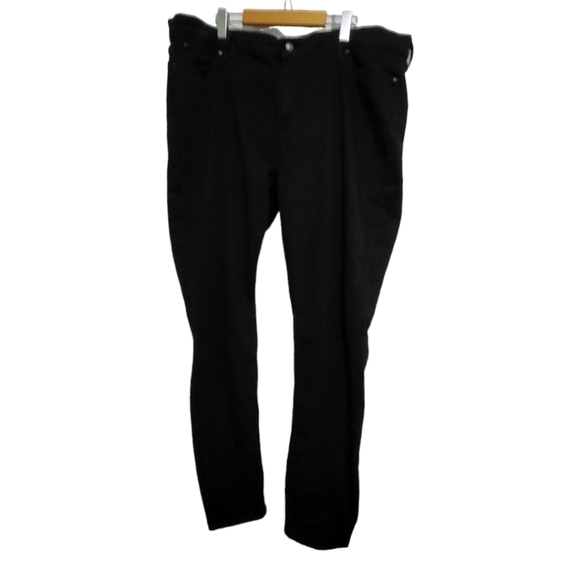 Signature by Levi Strauss & Co Gold Label Mid-Rise Skinny Plus Size 24(38W) - Picture 4 of 11